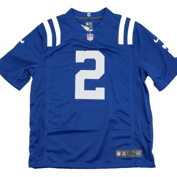 New Matt Ryan Indianapolis Colts Nike On Field Jersey 2 NFL Men's Size XL - Picture 1 of 13